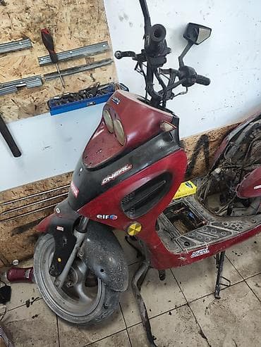 вилка на скутер: Тип скутера 150 куб. см, Бензин, Б/у — 1