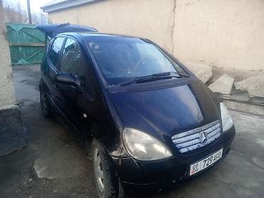 Mercedes-Benz A-Class: 2002 г., 1.7 л, Автомат, Дизель, Хэтчбэк
