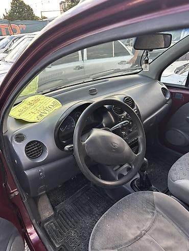 mc 2000: Daewoo Matiz: 2006 г., 0.8 л, Механика, Бензин, Хэтчбэк — 5