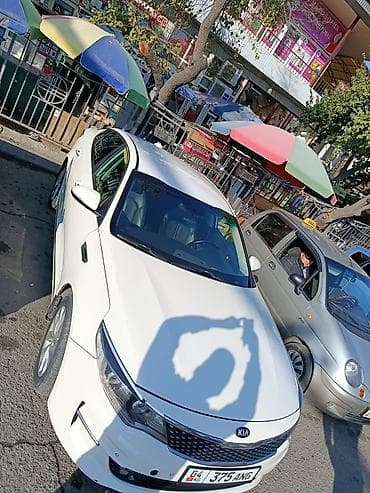 Kia: Kia Optima: 2017 г., Автомат, Бензин, Седан — 4