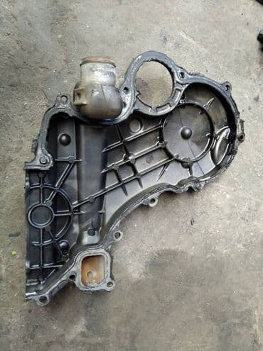 нива крыло: Nisan Patrol Y61 ZD30 часть лобовины, Нисан Патруль Y61 ZD30 часть — 2