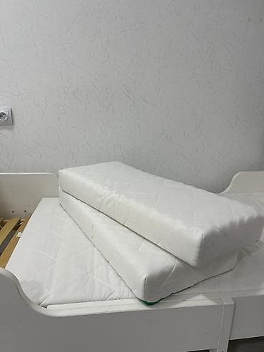 кровать с ящиками односпальная: Детская односпальная кровать, Б/у, Для девочки, Для мальчика, С матрасом, Дерево, Самовывоз, Бесплатная доставка — 3