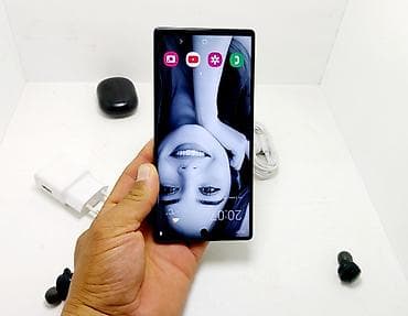 самсун s24: Samsung Galaxy S25 Ultra, Б/у, 512 ГБ, цвет - Черный, 1 SIM, 2 SIM — 6