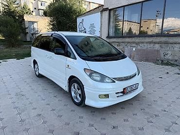 китайский минивэн купить: Toyota Estima: 2003 г., Автомат, Бензин, Минивэн — 2