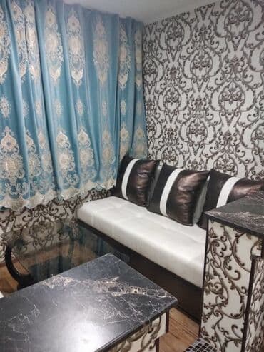 гостивой дом бишкек: 1 бөлмө, Жаздык, жууркан-төшөк каптары, Кондиционер, Унаа токтотуучу жай — 4