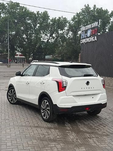 Ssangyong: Ssangyong Tivoli: 2019 г., 1.6 л, Автомат, Бензин, Кроссовер — 3