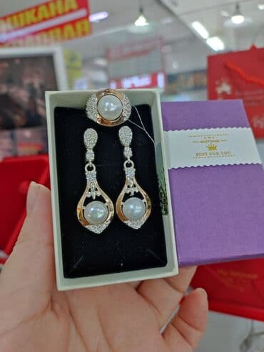 набор пандора: Набор украшений, Проба 925, Женские, Новый — 1