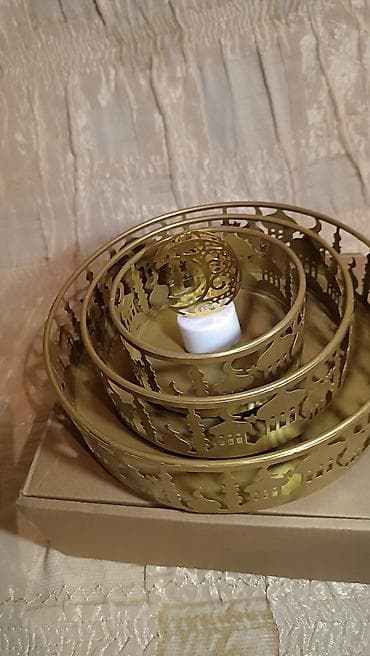 Гирлянды: ДЕКОРАТИВНАЯ ПОСУДА,НА СТОЛ.🌙 Для праздника РАМАДАН.🌙⭐🕌🤲 ПОСУДА НОВАЯ — 2