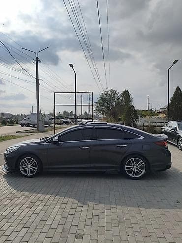 byd e2 2022: Hyundai Sonata: 2018 г., 2 л, Автомат, Бензин, Седан — 4