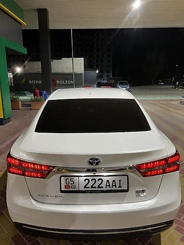windom 2003: Toyota Avalon: 2016 г., 2.5 л, Вариатор, Гибрид, Седан — 6