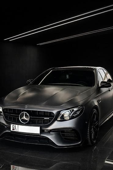 Продажа авто: Mercedes-Benz E-класс AMG: 2019 г., 4 л, Автомат, Бензин, Седан — 1