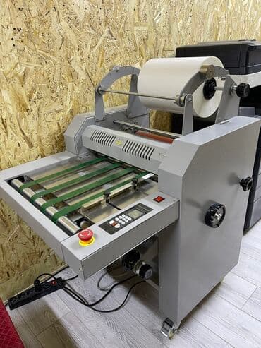 ламинаторы d amp: Ламинатор для типографии скоростная — 1