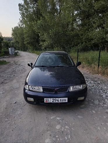 lancer x: Mitsubishi Carisma: 1995 г., 1.6 л, Механика, Бензин, Седан — 1