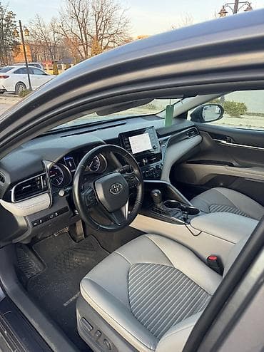 sg 9: Toyota Camry: 2021 г., 2.5 л, Вариатор, Гибрид, Седан — 10