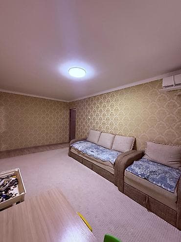 1 кв: 3 комнаты, 58 м², 4 мкр 104 серия, 1 этаж — 5
