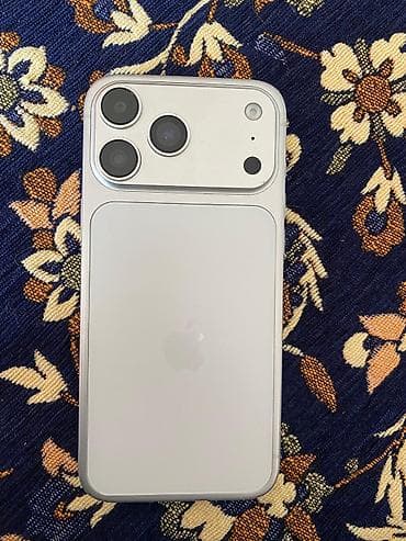 apple whatch 6: Смартфон в стиле iPhone 17pro max (серебристый), с коробкой. Ключевые — 4