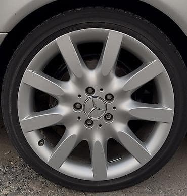 Литые Диски R 18 Mercedes-Benz, Комплект, отверстий - 5, Б/у