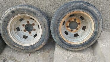 диски на фит бишкек: Железные Диски R 16 Пара, отверстий - 6, Б/у — 2