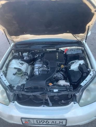 марк 2 капот: Toyota Mark II: 2000 г., 2 л, Автомат, Бензин, Седан — 10