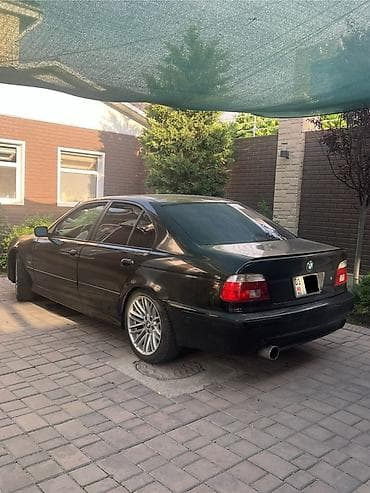 Продажа авто: BMW 5 series: 2003 г., 3 л, Бензин, Седан — 1