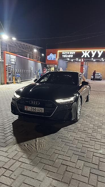 чере: Audi A7: 2021 г., Автомат, Бензин, Фастбек — 1