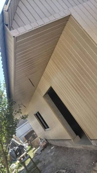 сайдинг для дома: Сайдинги для Крыша, Фиброцементный, Новый — 2