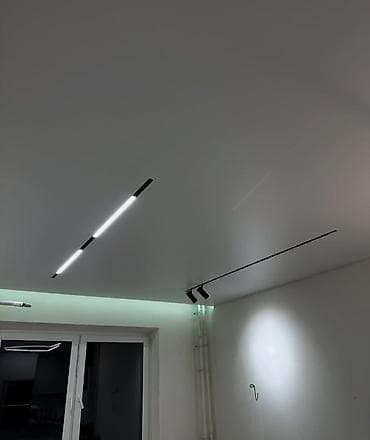 iphone 10r: Натяжной потолок Матовое Монтаж — 4