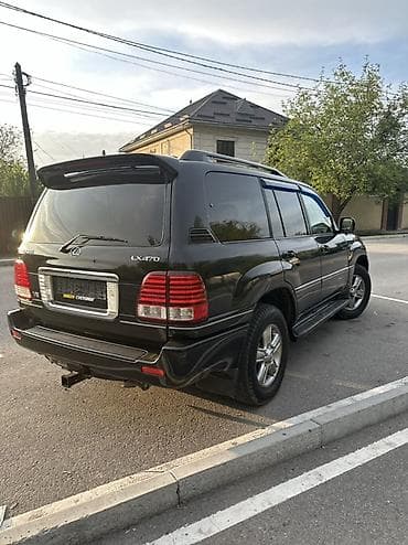 mashina.kg osh: Lexus LX: 2005 г., 4.7 л, Типтроник, Газ, Внедорожник — 4