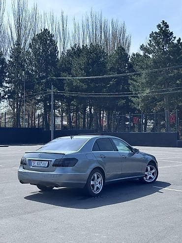 мерседес ешка: Mercedes-Benz E-Class: 2009 г., 3 л, Автомат, Бензин, Седан — 6