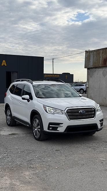 руль gx460: Subaru Ascent: 2020 г., 2.4 л, Вариатор, Бензин, Кроссовер — 1