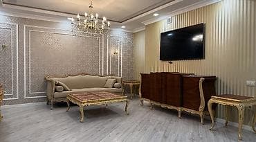 central park: 4 комнаты, Агентство недвижимости, Без подселения, С мебелью полностью — 4