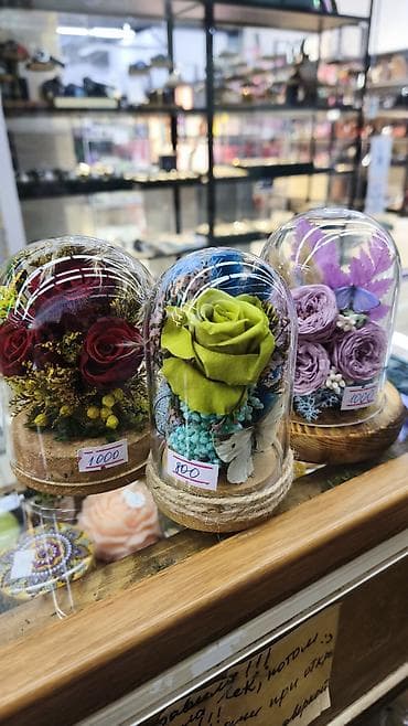 колбы: Подарок - живые розы которые не завянут даже через год!!! Роза в — 4