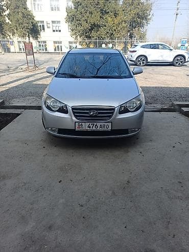 Унаа сатып алуу: Hyundai Elantra: 2007 г., Автомат, Седан — 1