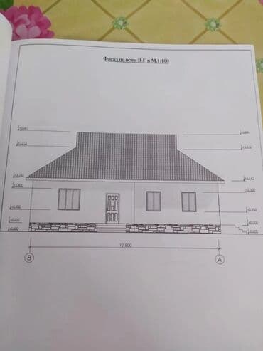 продажа домов в кызыл аскере: Үй, 115 кв. м, 5 бөлмө, Менчик ээси — 15