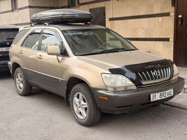 виндом диск: Lexus RX: 2001 г., 3 л, Автомат, Газ, Кроссовер — 3