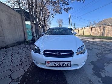 субара легаси: Subaru Legacy: 2003 г., 2 л, Бензин, Седан — 2