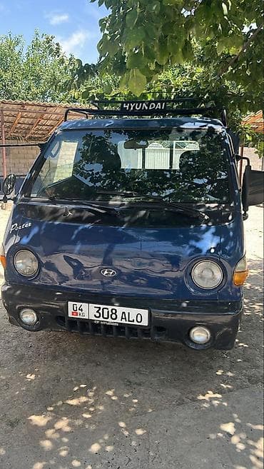 Легкий грузовик, Hyundai, Стандарт