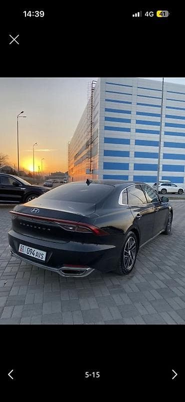 grand: Hyundai Grandeur: 2021 г., 3 л, Автомат, Бензин, Седан — 4