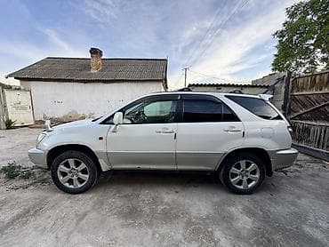 хова танар: Toyota Harrier: 2002 г., 2.4 л, Автомат, Бензин, Кроссовер — 3