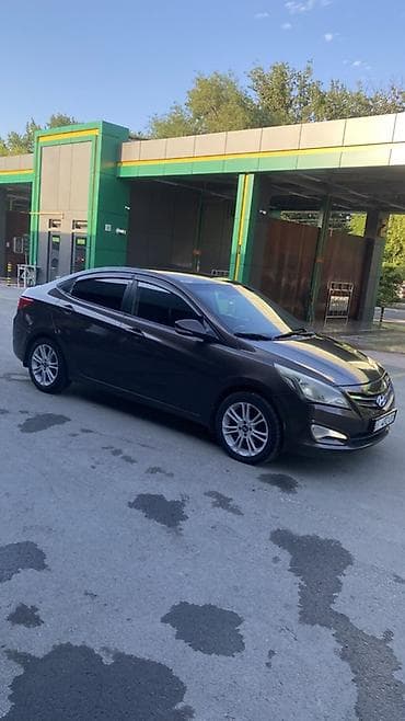 4x100 r14: Hyundai Solaris: 2015 г., 1.6 л, Автомат, Бензин, Седан — 4