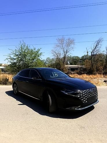 грандуер машина: Hyundai Grandeur: 2021 г., 3 л, Автомат, Газ, Седан — 3