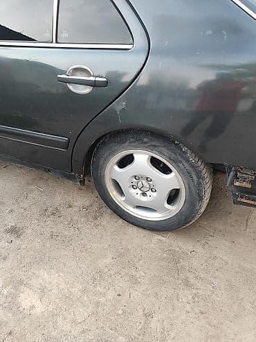 тормозные диски на мерседес w124: Колеса в сборе R 16, Комплект, Литые, отверстий - 5 — 1