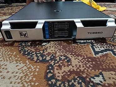 звуковые карты arturia: Усилитель мощности EV TC9850 - Профессиональный четырехканальный — 1