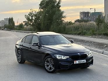 BMW 3 series: 2016 г., 2 л, Автомат, Бензин, Седан