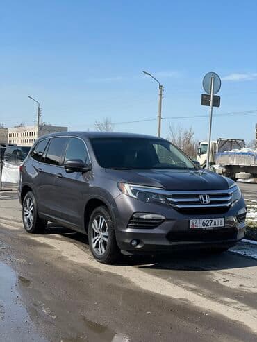 Honda Pilot: 2018 г., 3.5 л, Автомат, Бензин, Внедорожник