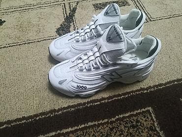 Мужские кроссовки, 42, New Balance, Новый, цвет - Белый