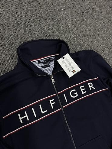 ecco: Мужской спортивный костюм, S, M, L, Tommy Hilfiger, Новый, цвет - Синий, Самовывоз — 2