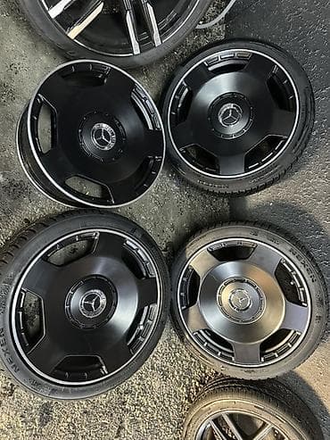 bbs diska: Колеса в сборе 275 / 35 / R 20, Зима, Б/у, Комплект, Легковые, Литые — 3