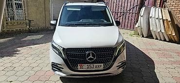 Mercedes-Benz Vito: 2019 г., 2 л, Автомат, Дизель