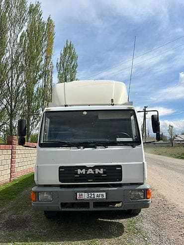 e6 3: Грузовик, MAN, Стандарт, Б/у — 2